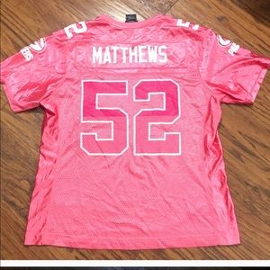 Official NFL Green Bay Packers jersey